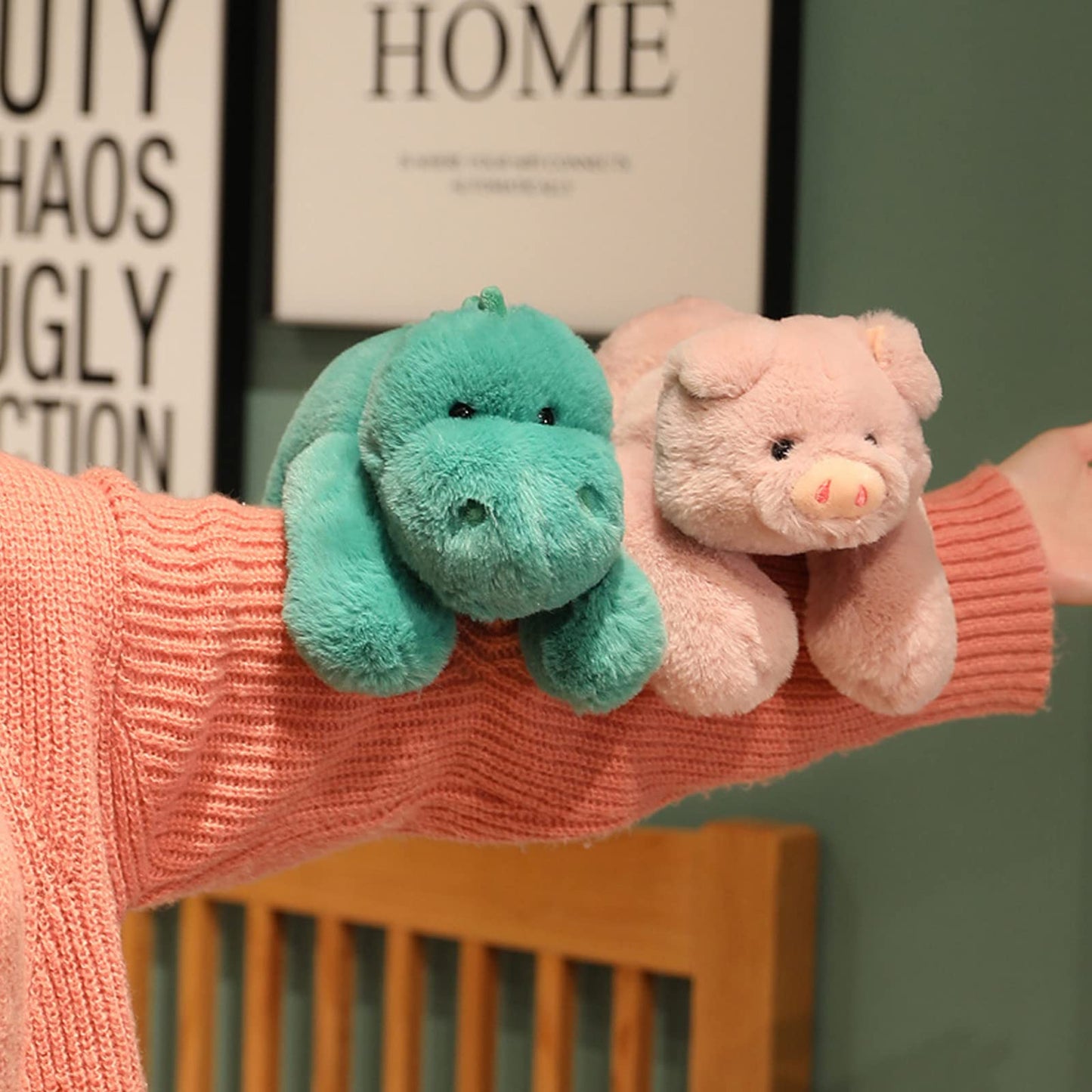 Doireum Weighted Pig Plush Toy – 11.8-Inch Weighted Stuffed Animal Pillow