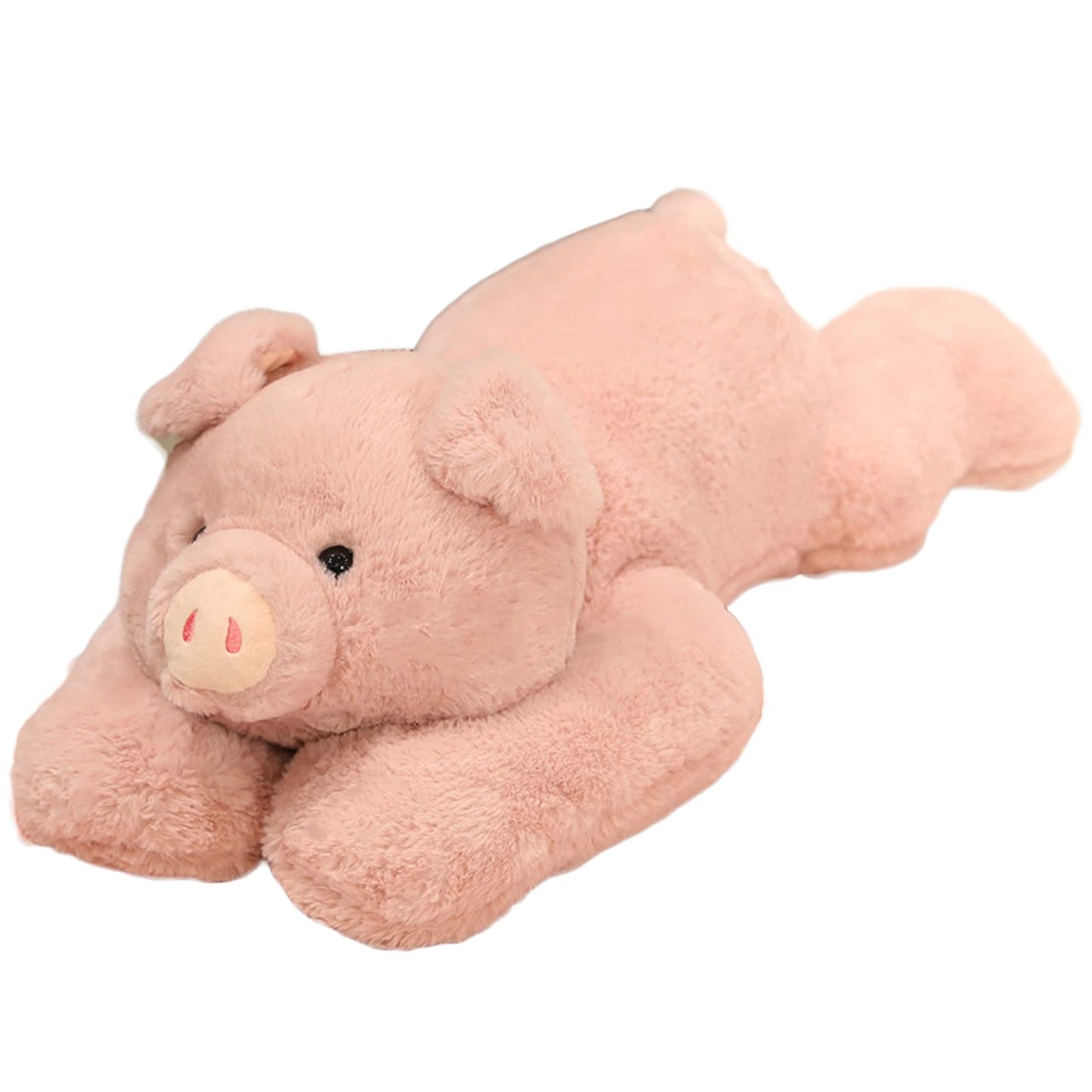 Doireum Weighted Pig Plush Toy – 11.8-Inch Weighted Stuffed Animal Pillow