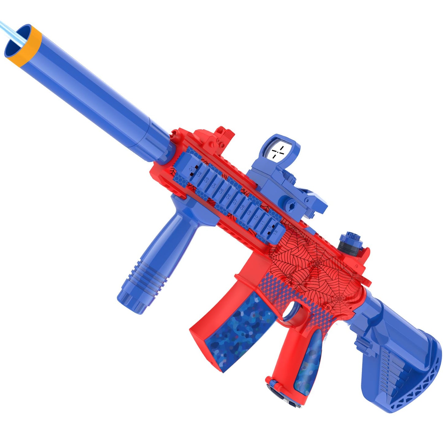 Dolanus Spider Water Blaster - Electric Water Gun with Long-Range 26-32ft