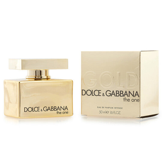 Dolce & Gabbana The One Gold Eau de Parfum Intense 50ml Spray Women's Fragrance
