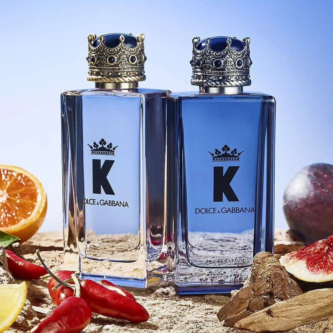 Dolce & Gabbana K Gift Set 100ml EDT + 50ml Aftershave Balm + 50ml Shower Gel