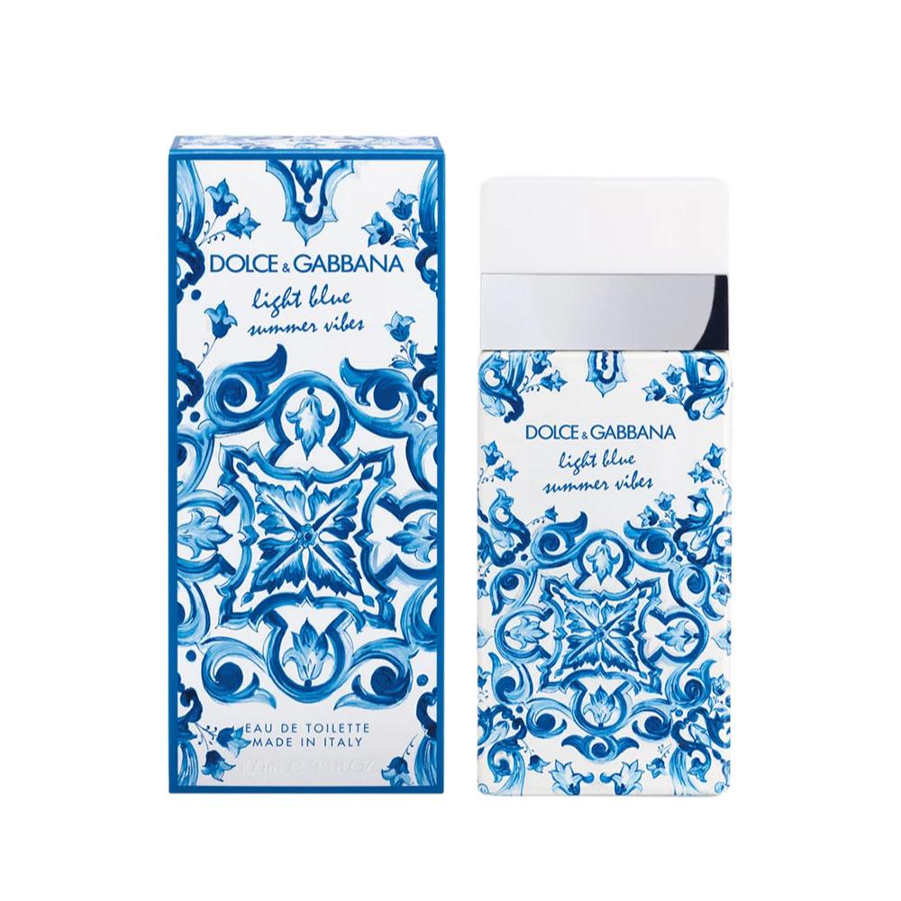 Dolce & Gabbana Light Blue Summer Vibes Eau de Toilette 100ml Spray