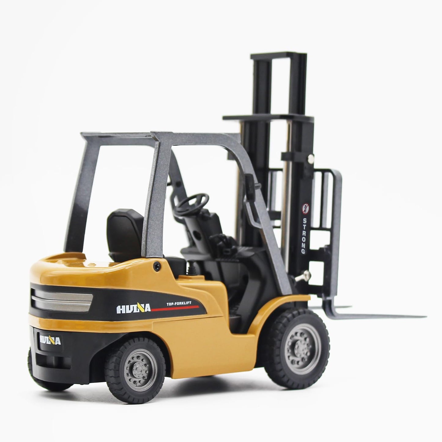 Dollox Die-cast Forklift Truck Toys — 1/50 Scale Metal Engineering Vehicle