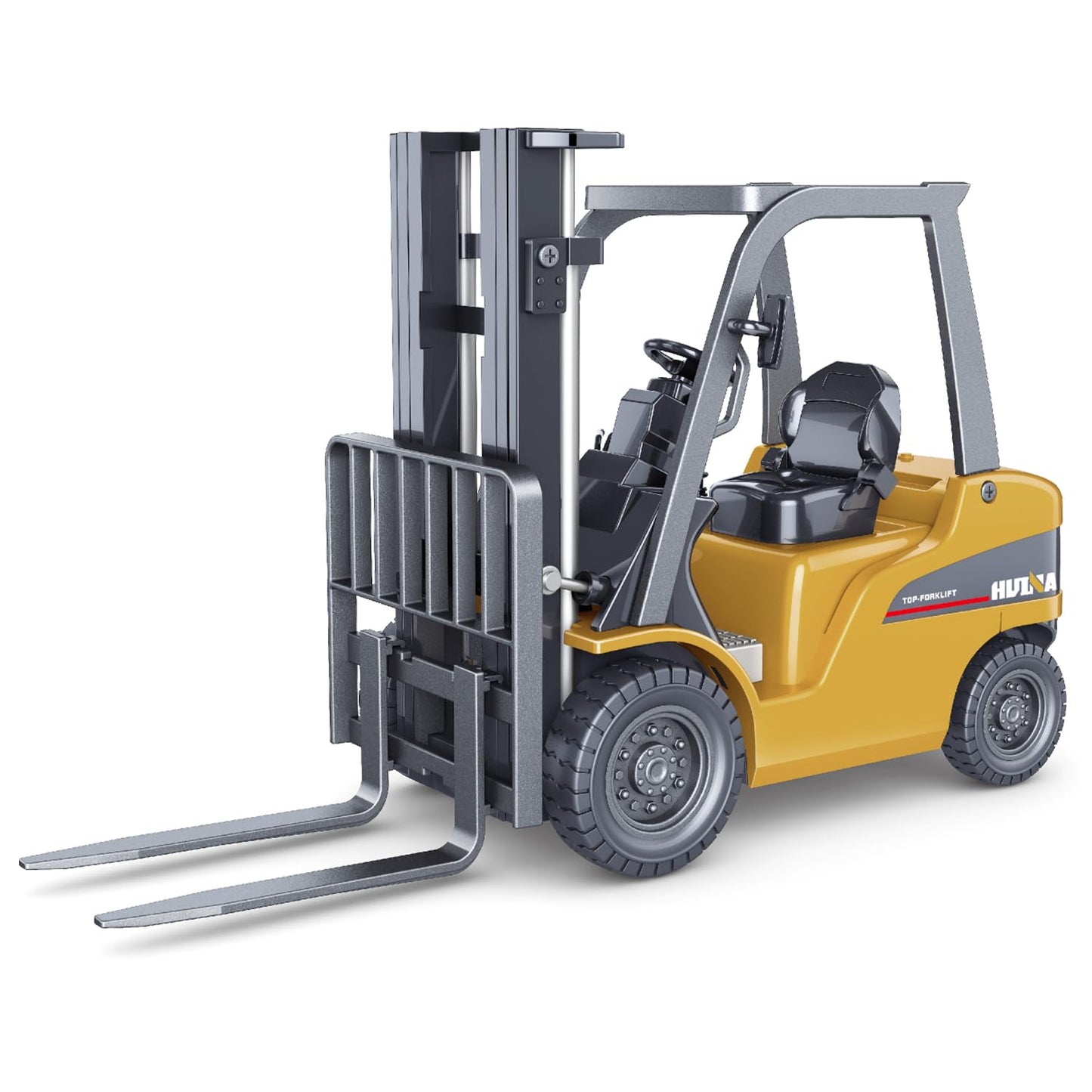 Dollox Die-cast Forklift Truck Toys — 1/50 Scale Metal Engineering Vehicle