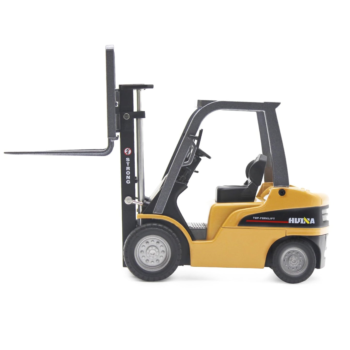 Dollox Die-cast Forklift Truck Toys — 1/50 Scale Metal Engineering Vehicle