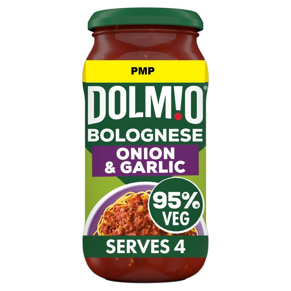 Dolmio Bolognese Onion & Garlic Pasta Sauce 500g (Case of 6)