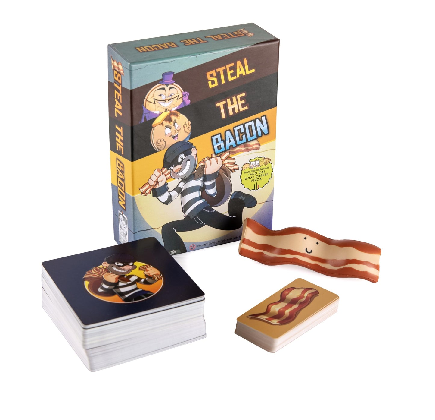 Steal The Bacon Card Game - Dolphin Hat Games | Fun Family Card Game 8+