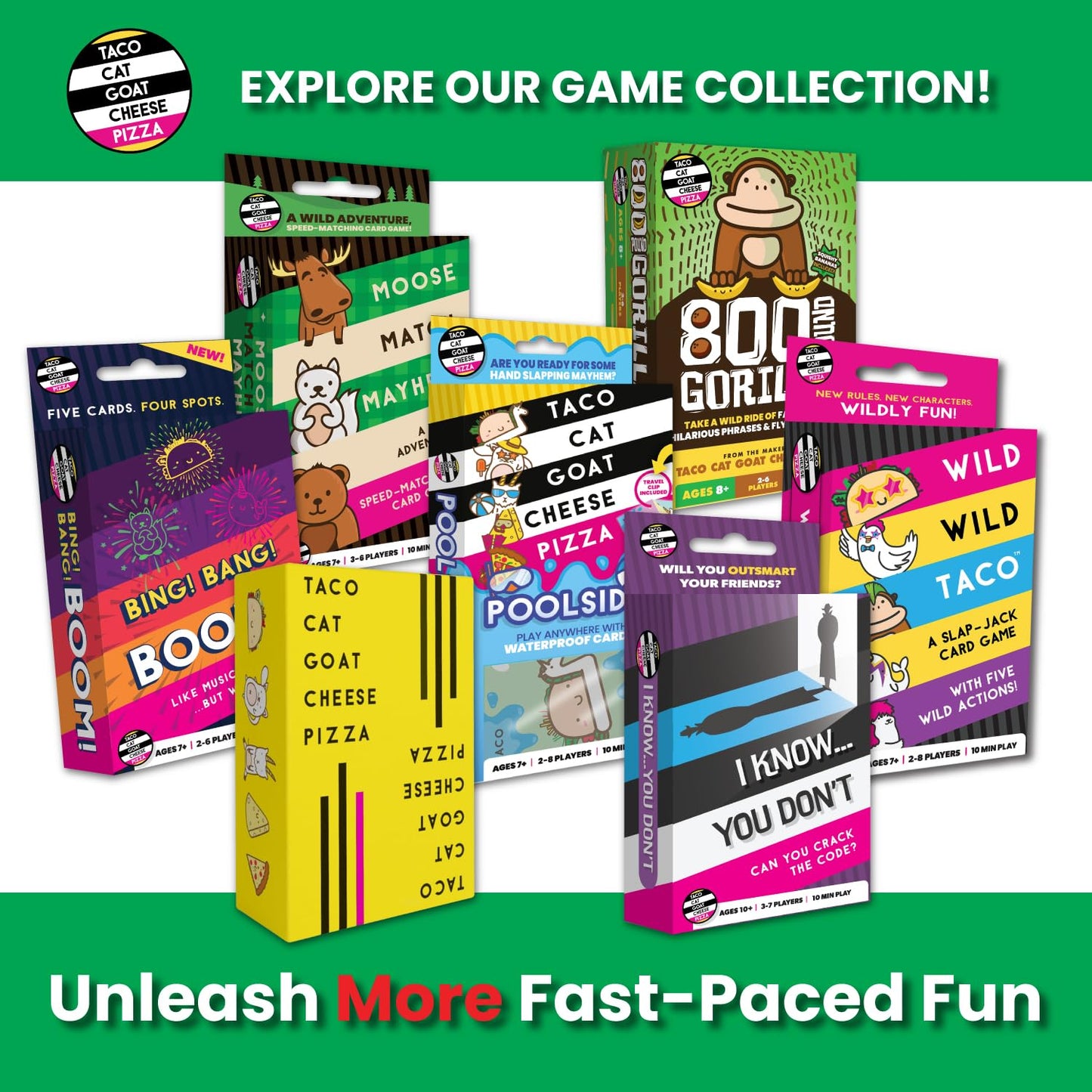 Dolphin Hat Games Santa Cookie Elf Candy Snowman Christmas Edition Card Game – 2-8 Players | Stocking Stuffers