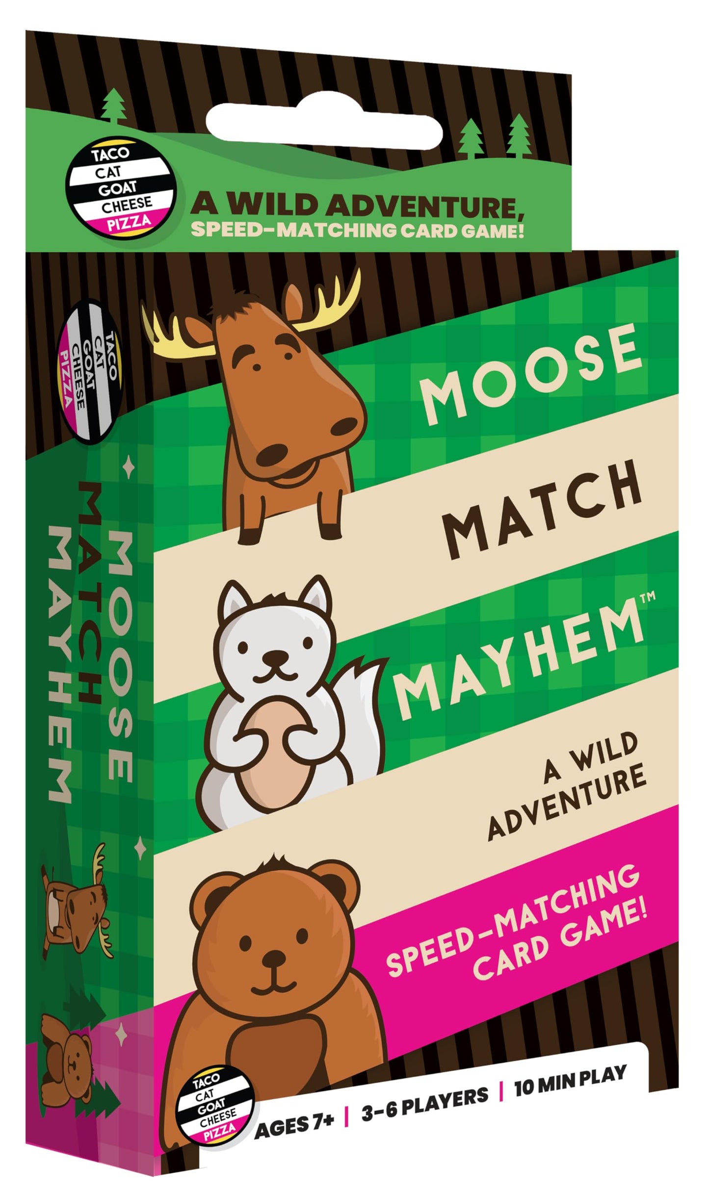 Moose Match Mayhem by Dolphin Hat Games – Fast-Paced Family Card Game