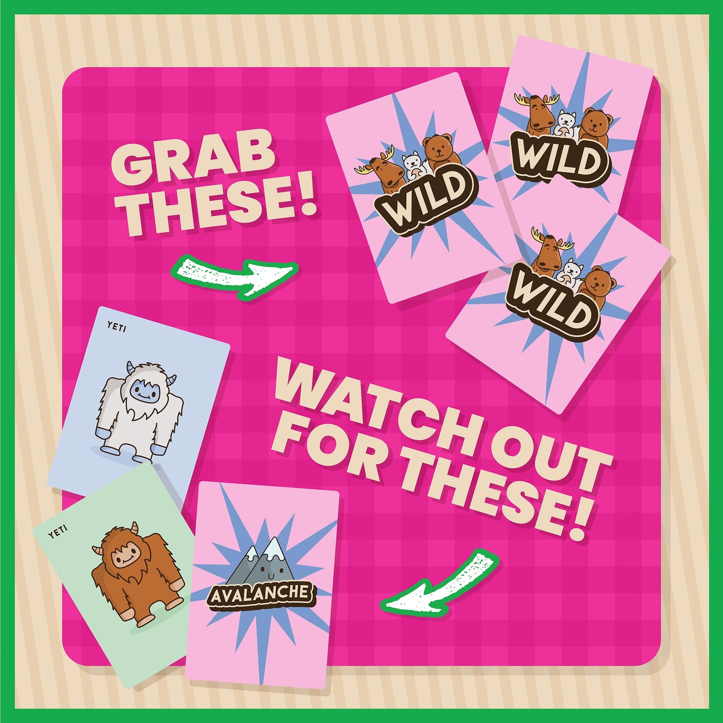 Moose Match Mayhem by Dolphin Hat Games – Fast-Paced Family Card Game