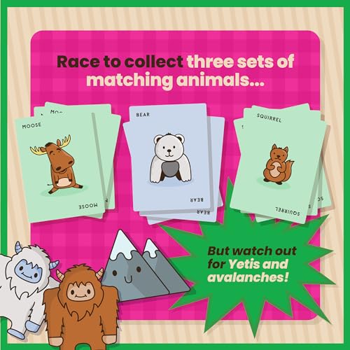 Moose Match Mayhem by Dolphin Hat Games – Fast-Paced Family Card Game
