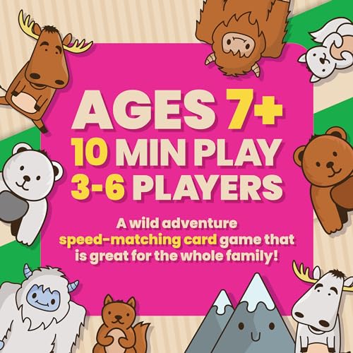 Moose Match Mayhem by Dolphin Hat Games – Fast-Paced Family Card Game