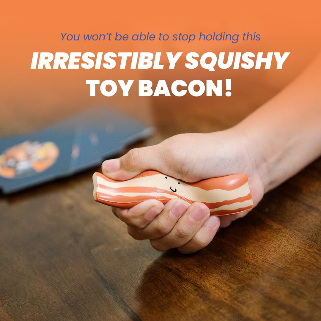Steal The Bacon Card Game - Dolphin Hat Games | Fun Family Card Game 8+