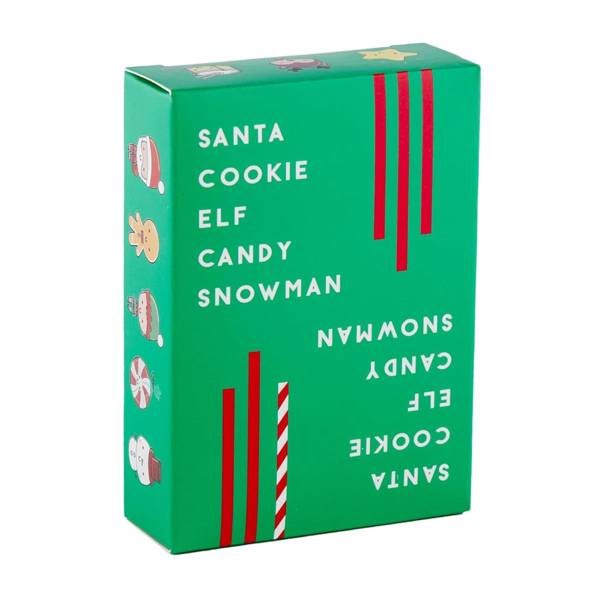 Dolphin Hat Games Santa Cookie Elf Candy Snowman Christmas Edition Card Game – 2-8 Players | Stocking Stuffers