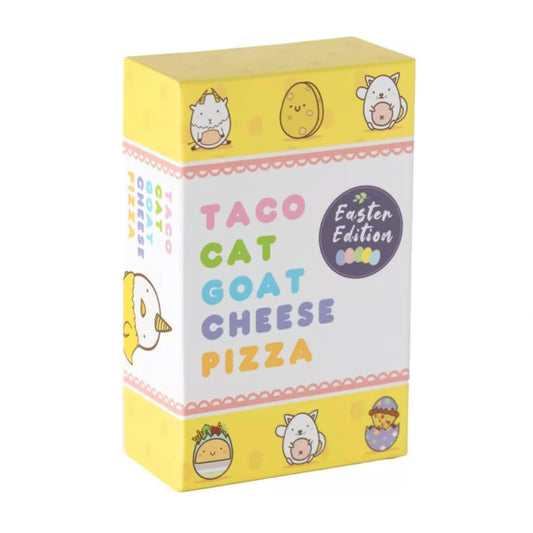 Dolphin Hat Games Taco Cat Goat Cheese Pizza Easter Edition – Family Card Game (2-8 Players)