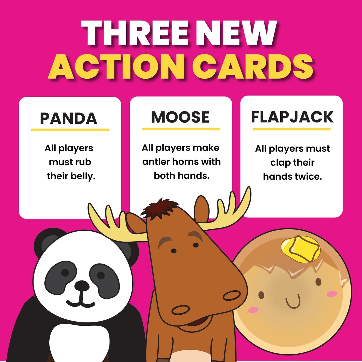 Taco Cat Goat Cheese Pizza: On The Flip Side – Standalone Expansion | Dolphin Hat Games | 2–16 Players