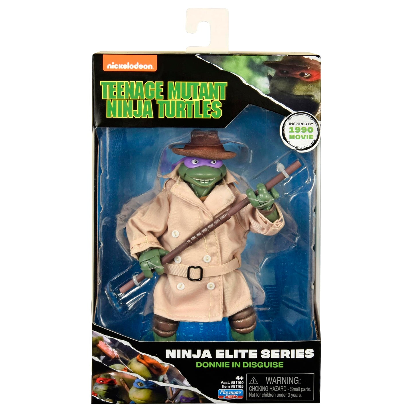 Teenage Mutant Ninja Turtles Ninja Elite 6 Donatello in Disguise Figure by Playmates Toys