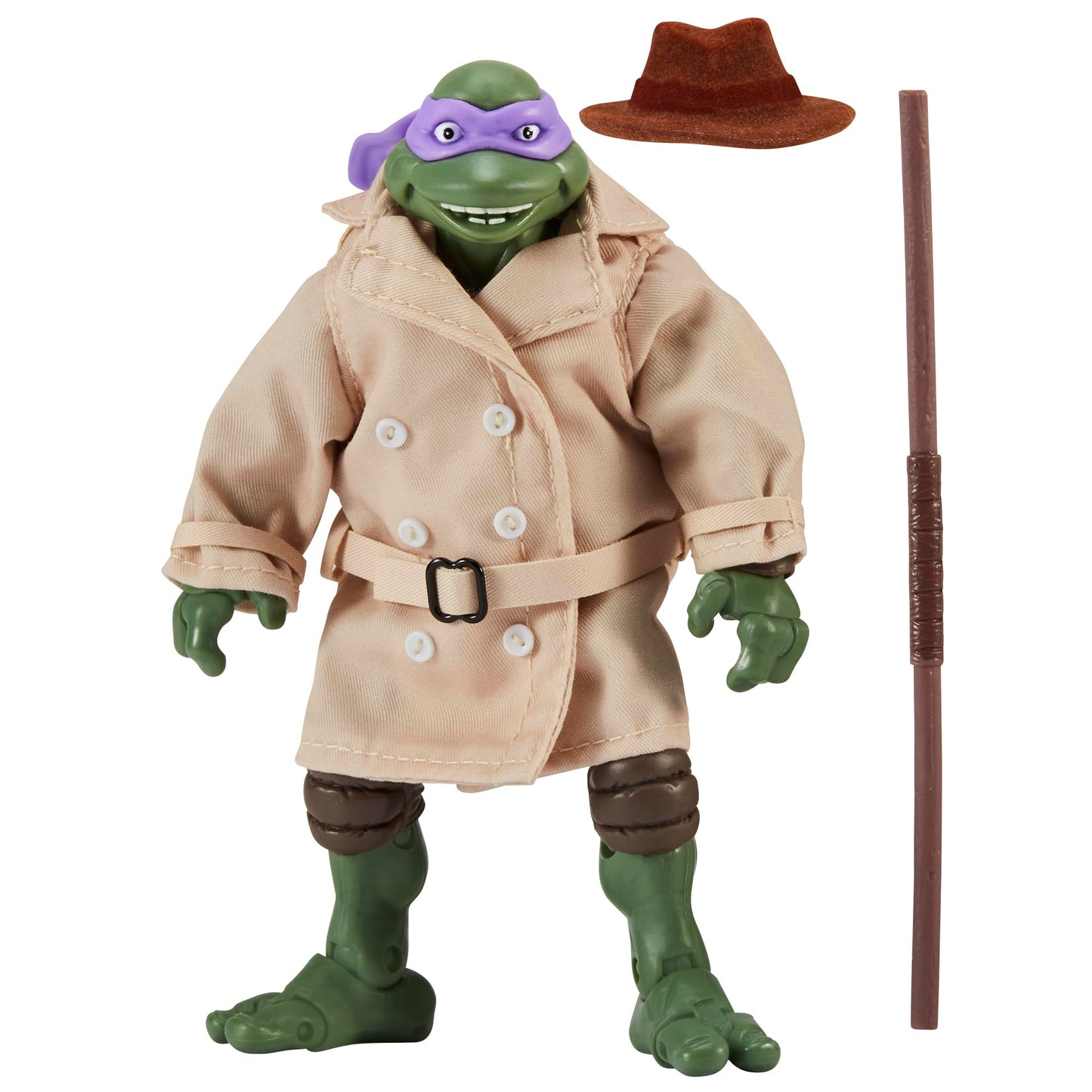 Teenage Mutant Ninja Turtles Ninja Elite 6 Donatello in Disguise Figure by Playmates Toys
