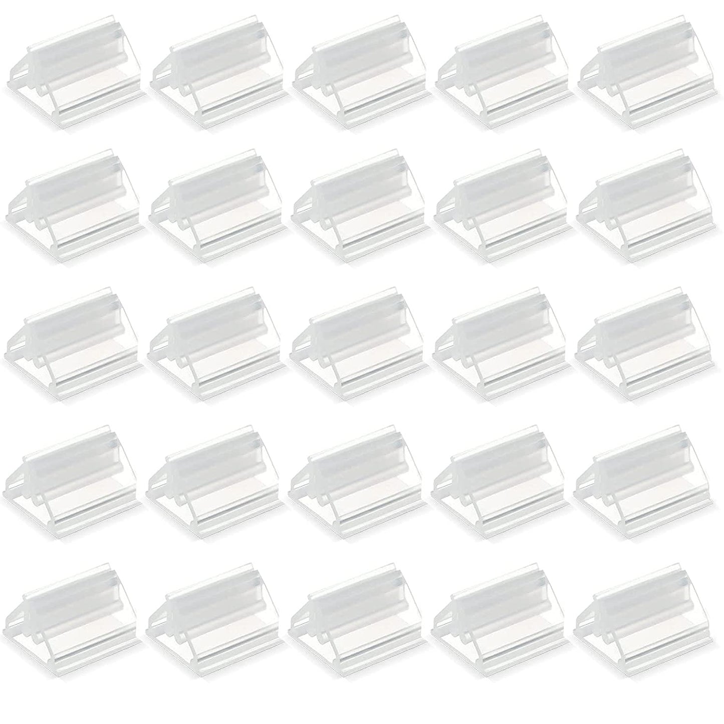 Dong Huang 50pcs Clear Game Card Stands | Durable Plastic Card Holders for DIY Board Games & Party Favors