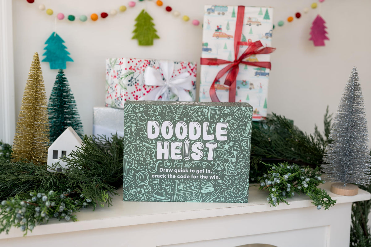 DOODLE HEIST: Quick Team Drawing & Deduction Party Game
