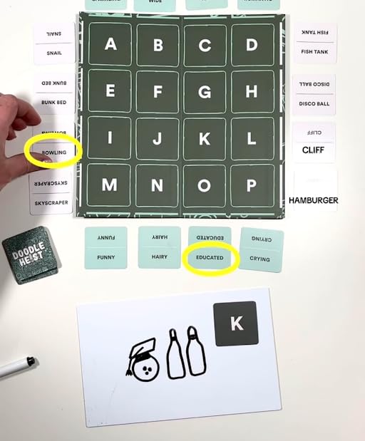 DOODLE HEIST: Quick Team Drawing & Deduction Party Game
