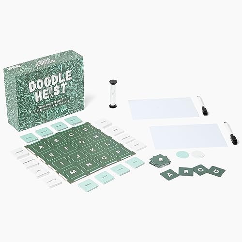 DOODLE HEIST: Quick Team Drawing & Deduction Party Game
