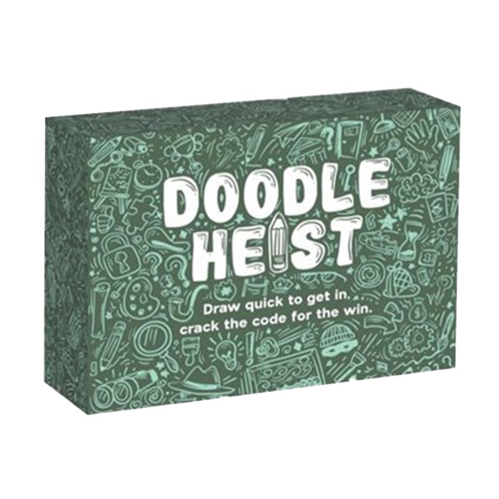 DOODLE HEIST: Quick Team Drawing & Deduction Party Game