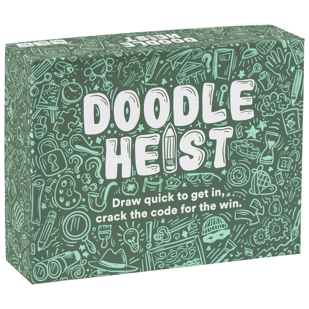 DOODLE HEIST: Quick Team Drawing & Deduction Party Game