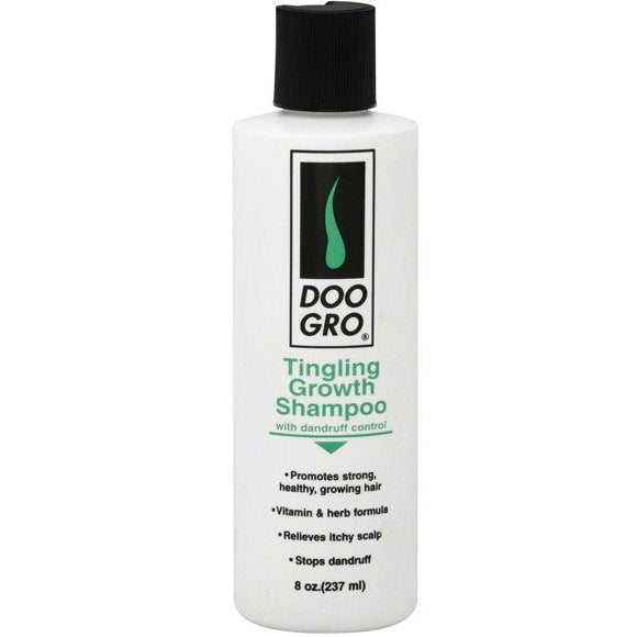 Doo Gro Tingling Growth Shampoo for Stimulating Hair Growth & Scalp Health 300ml/10.14 oz