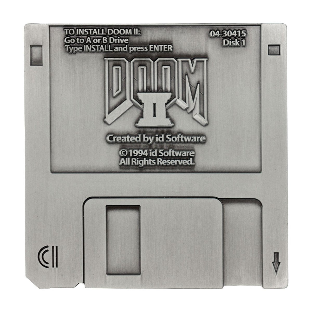 Doom 2 Replica Arena Floppy Disk Limited Edition