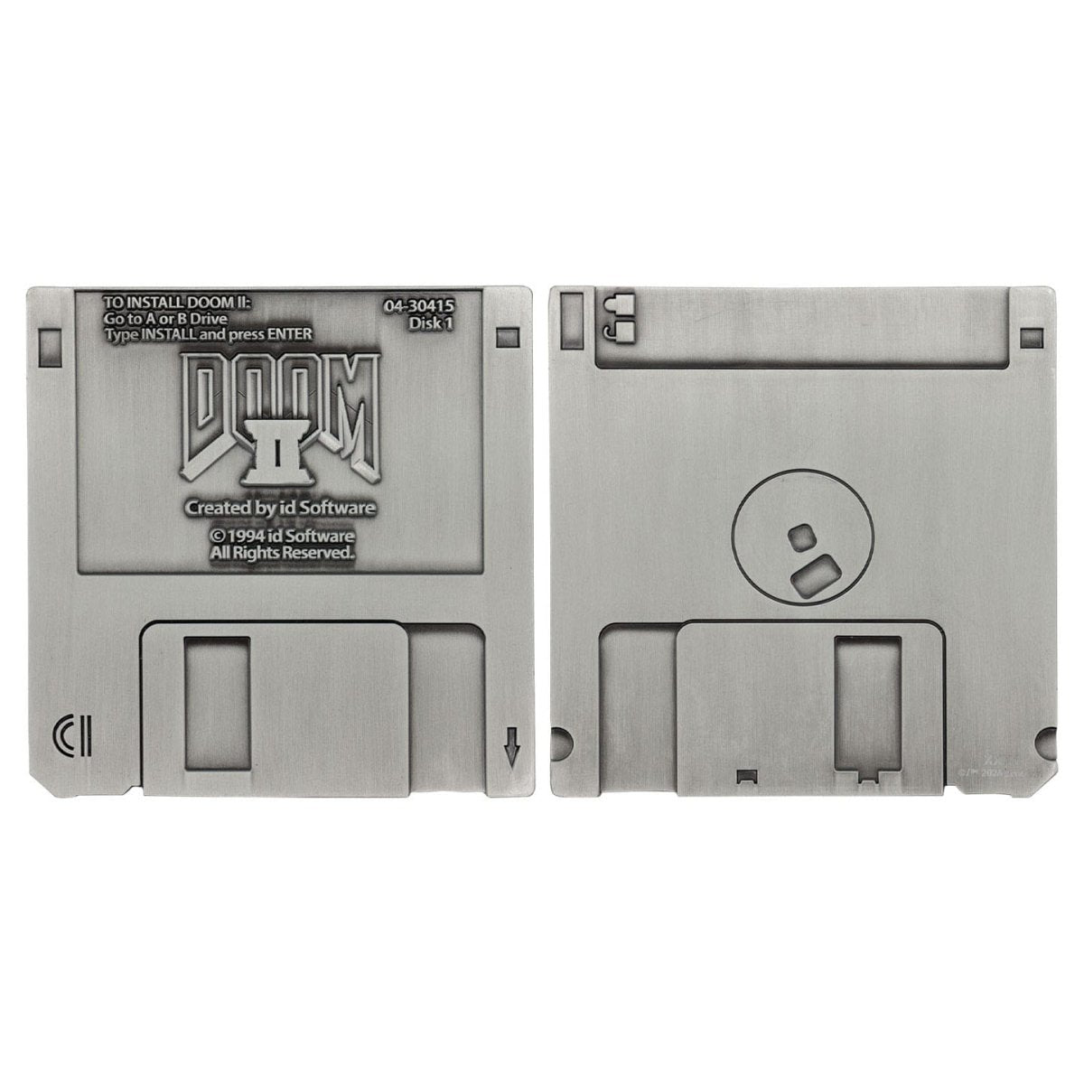 Doom 2 Replica Arena Floppy Disk Limited Edition