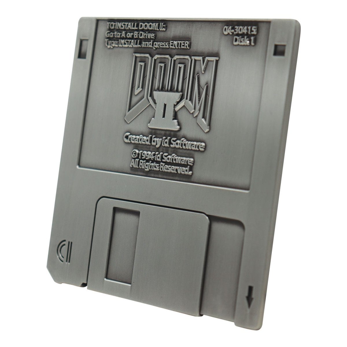 Doom 2 Replica Arena Floppy Disk Limited Edition