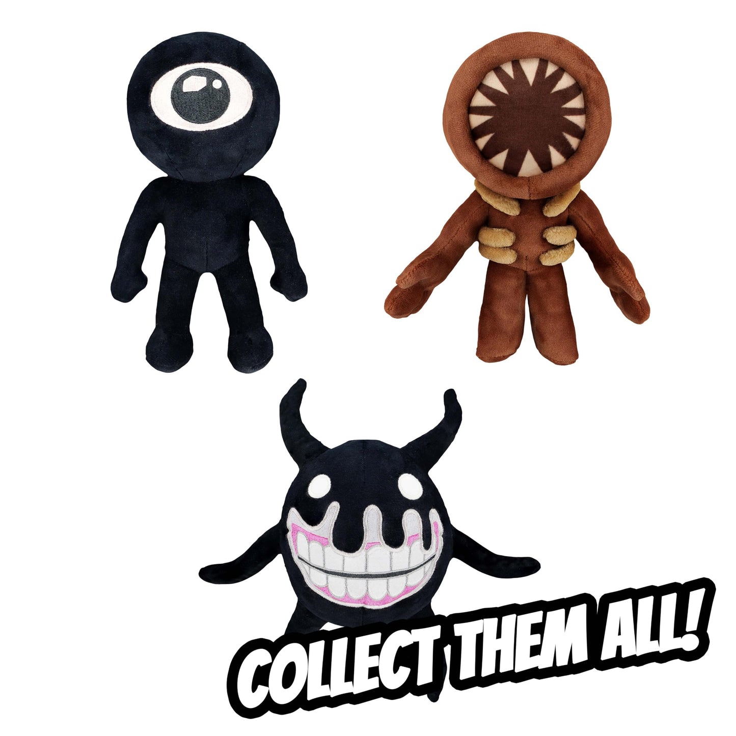 DOORS Seek Collectible Plush 8-inch Tall – Series 1 | Officially Licensed