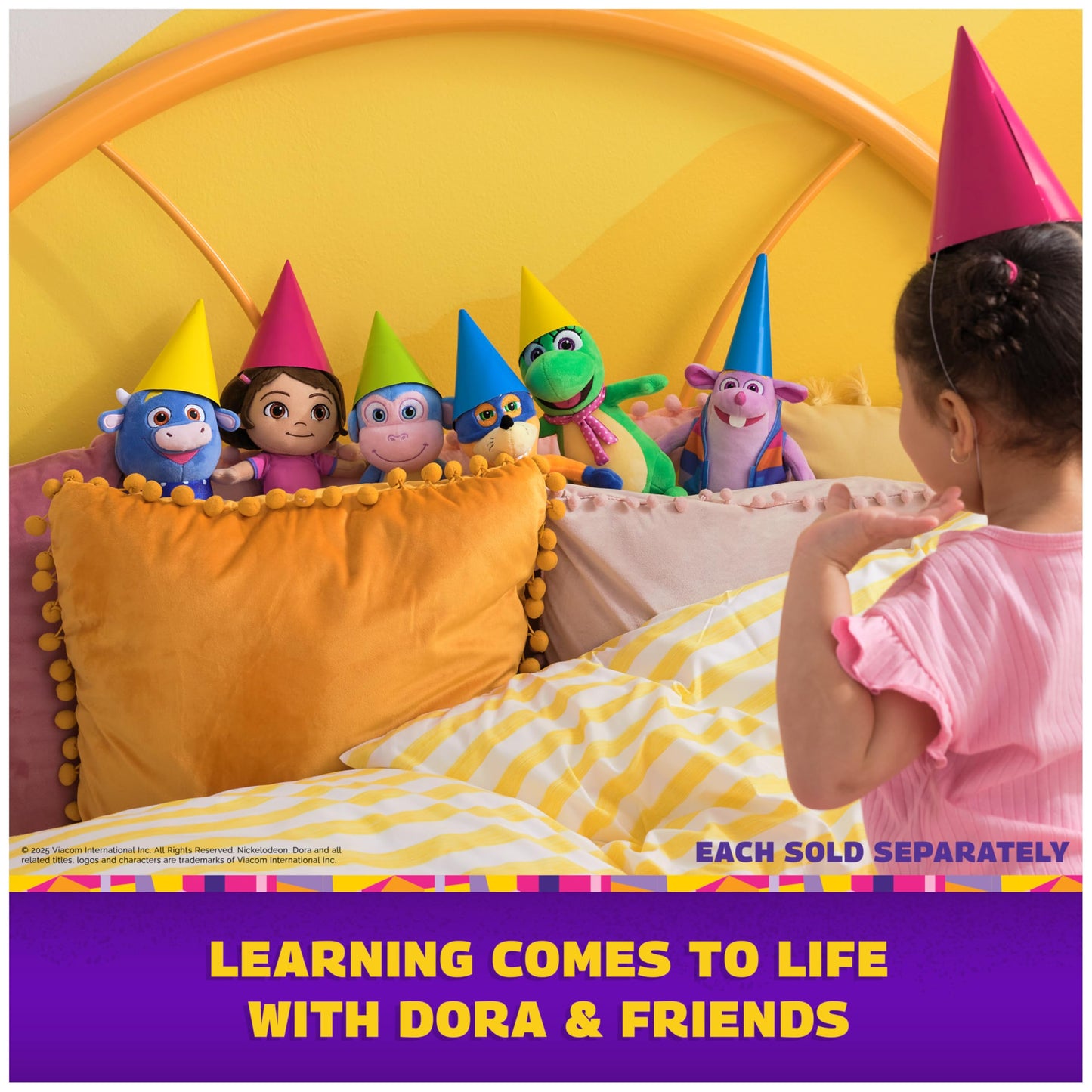 DORA Official 8-Inch Plush Doll – Educational Toy for Ages 3+