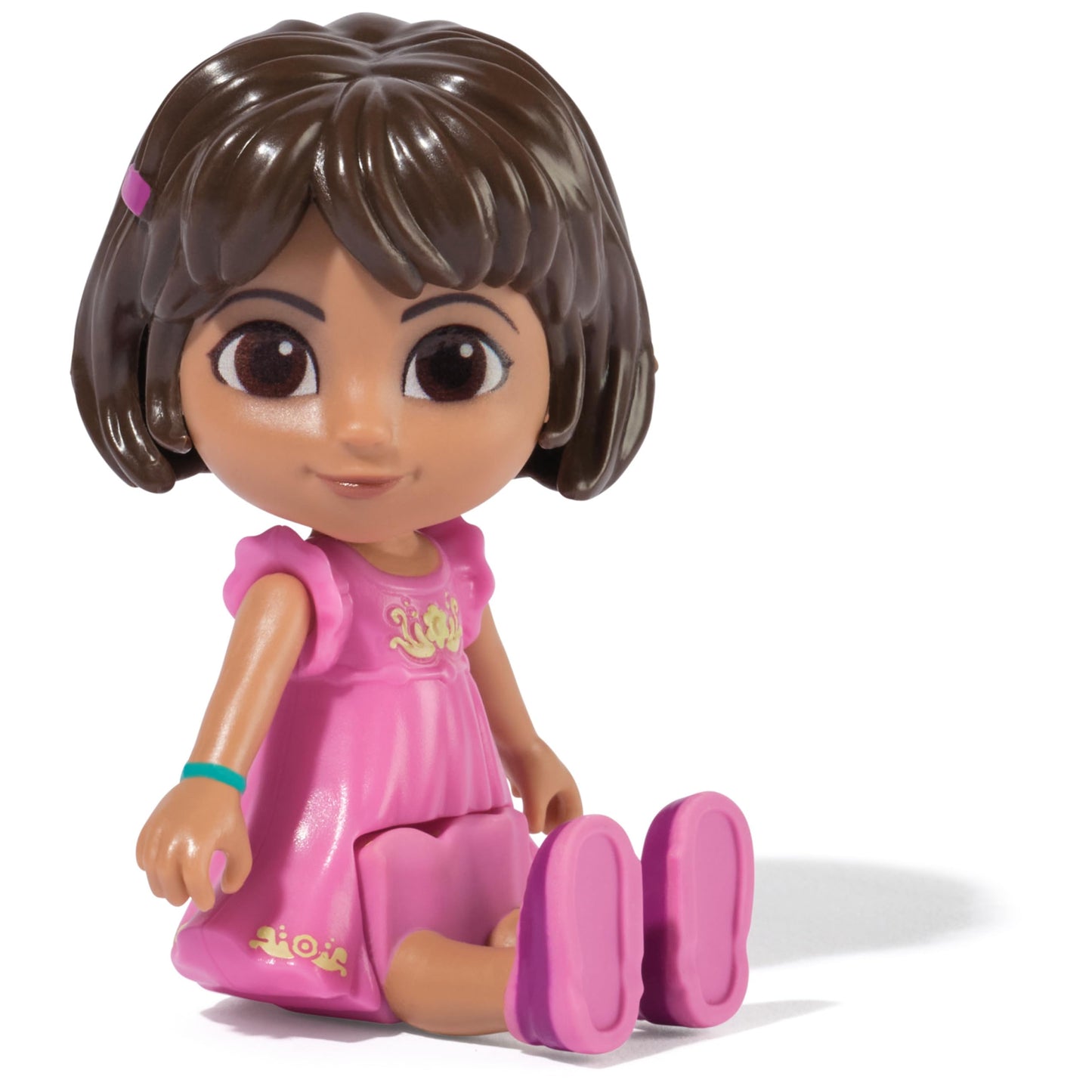 Dora Fantastic Friends Gift Pack – Dora, Boots, Tico, Isa & Fiesta Trio Figures