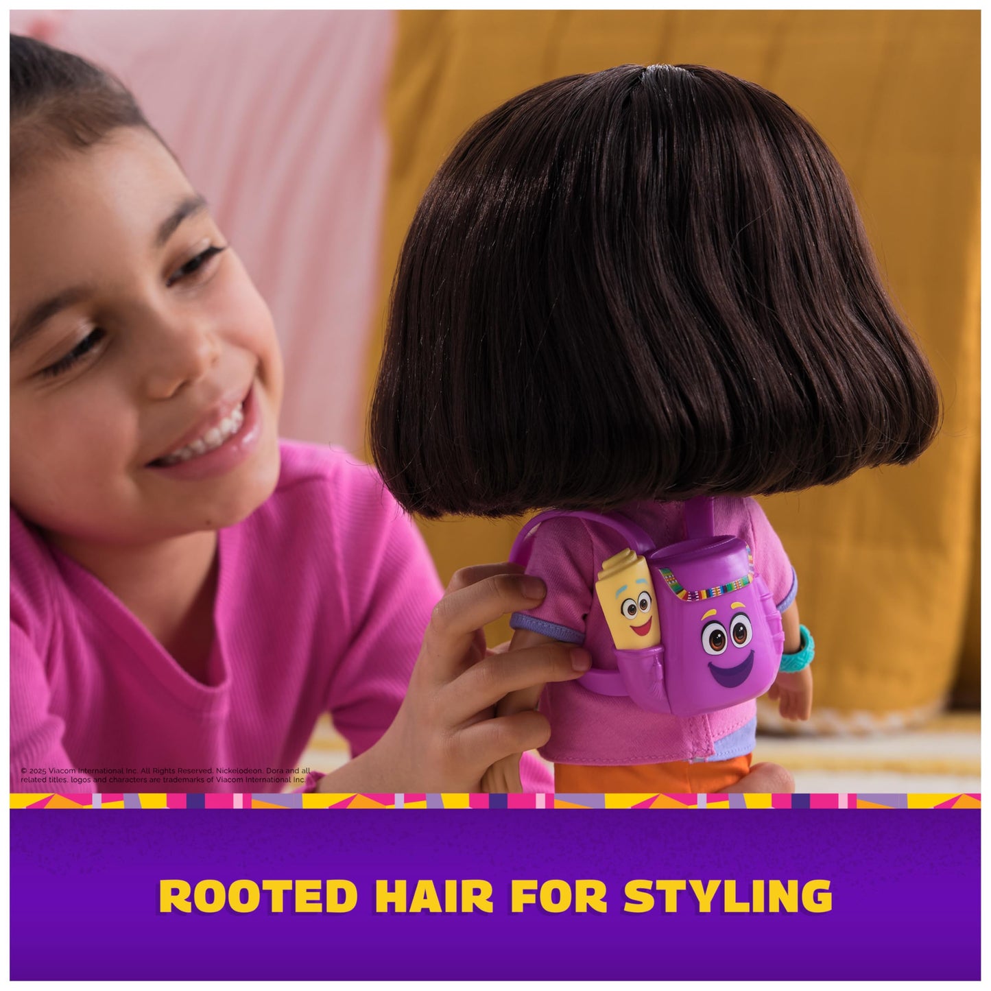 Dora Sing & Explore Doll - 12-Inch Interactive Doll with Music & Bilingual Phrases