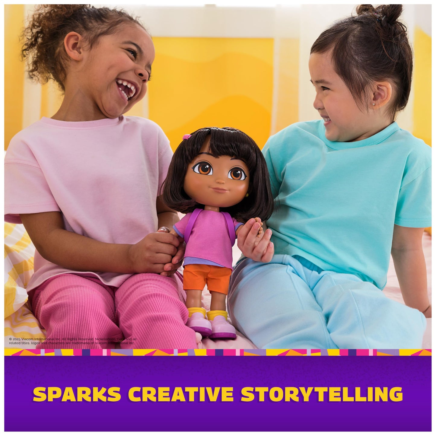 Dora Sing & Explore Doll - 12-Inch Interactive Doll with Music & Bilingual Phrases