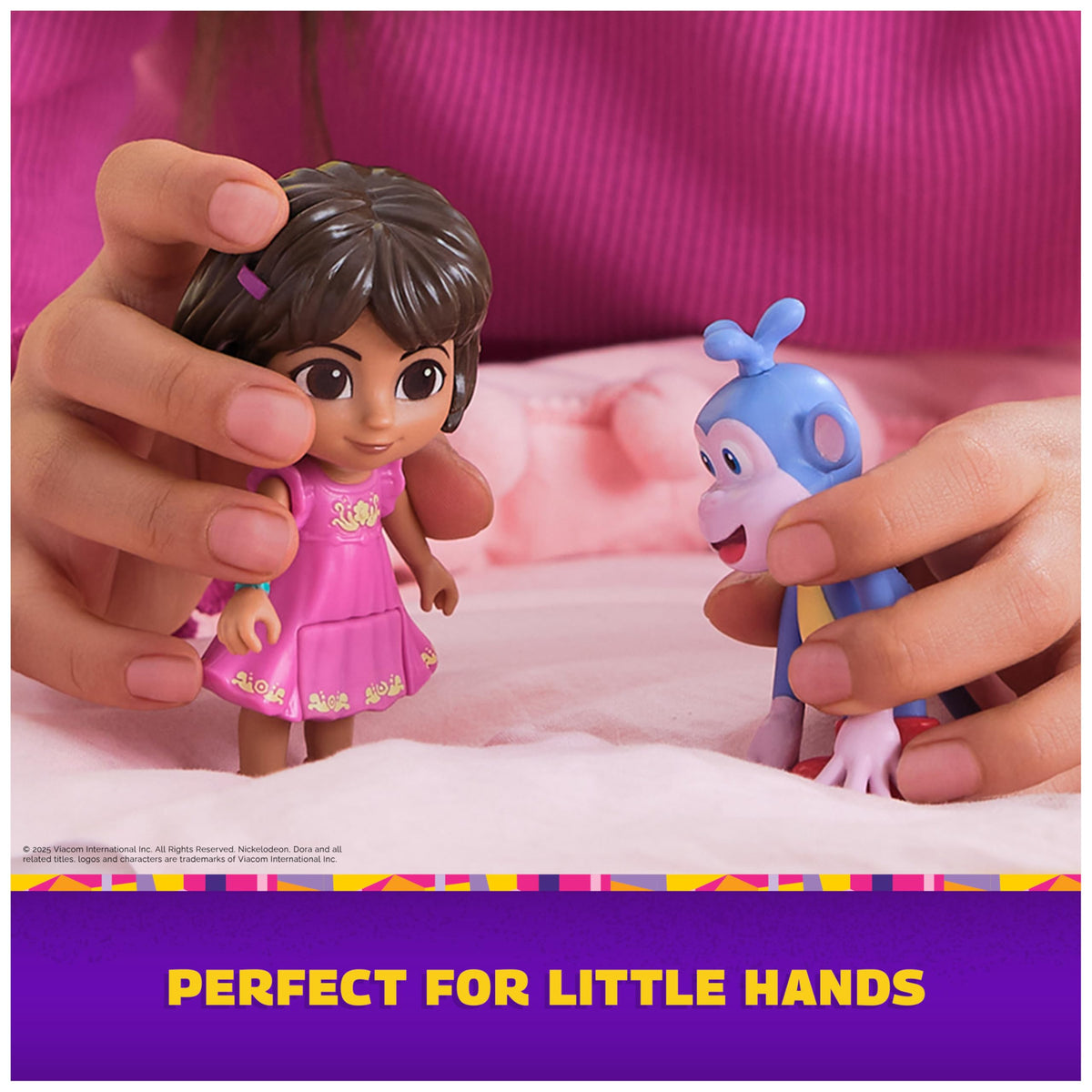 DORA Fantastic Friends Gift Pack: Dora, Boots, Tico, Isa & Fiesta Trio Figures