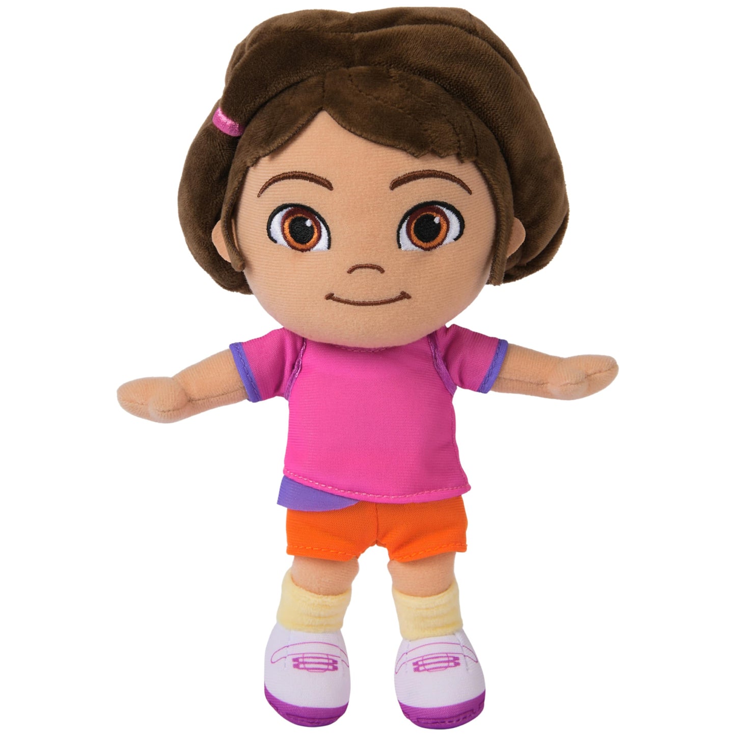 DORA Official 8-Inch Plush Doll – Educational Toy for Ages 3+