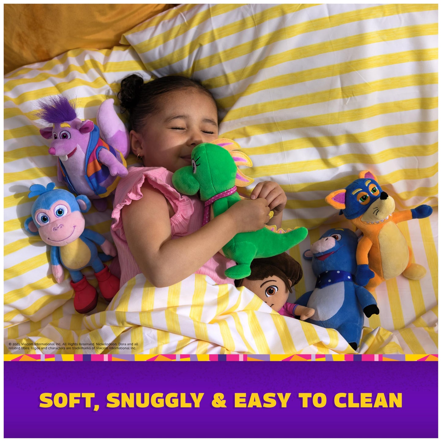DORA Official 8-Inch Plush Doll – Educational Toy for Ages 3+
