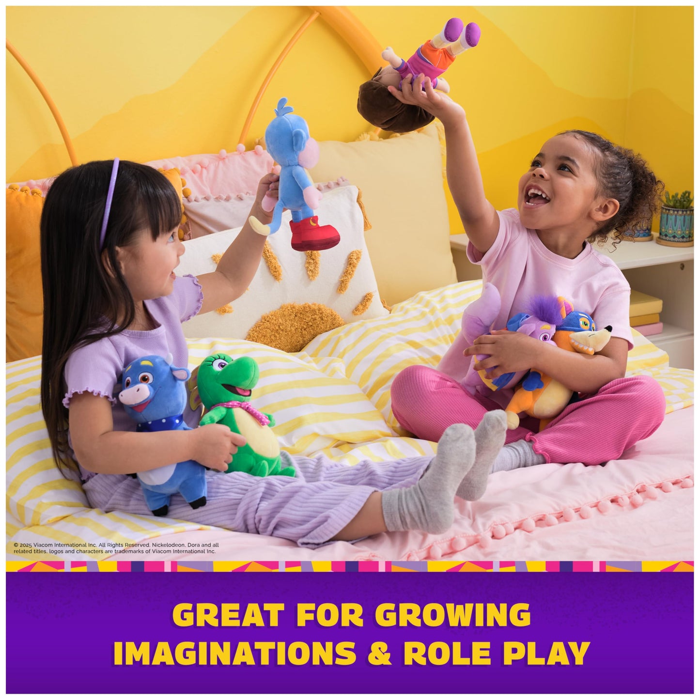 DORA Official 8-Inch Plush Doll – Educational Toy for Ages 3+