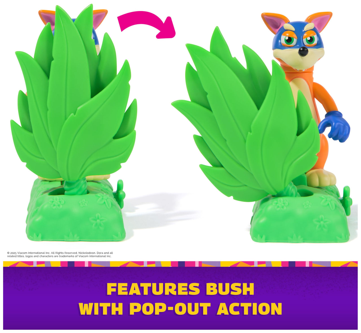 DORA Swipe and Surprise Adventure Pack – Boots & Swiper Figures with 2 Accessories
