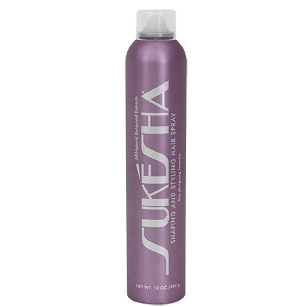 Dorefox Sukesha Shaping & Styling Hair Spray 10 oz – Flexible Hold & Easy Restyle