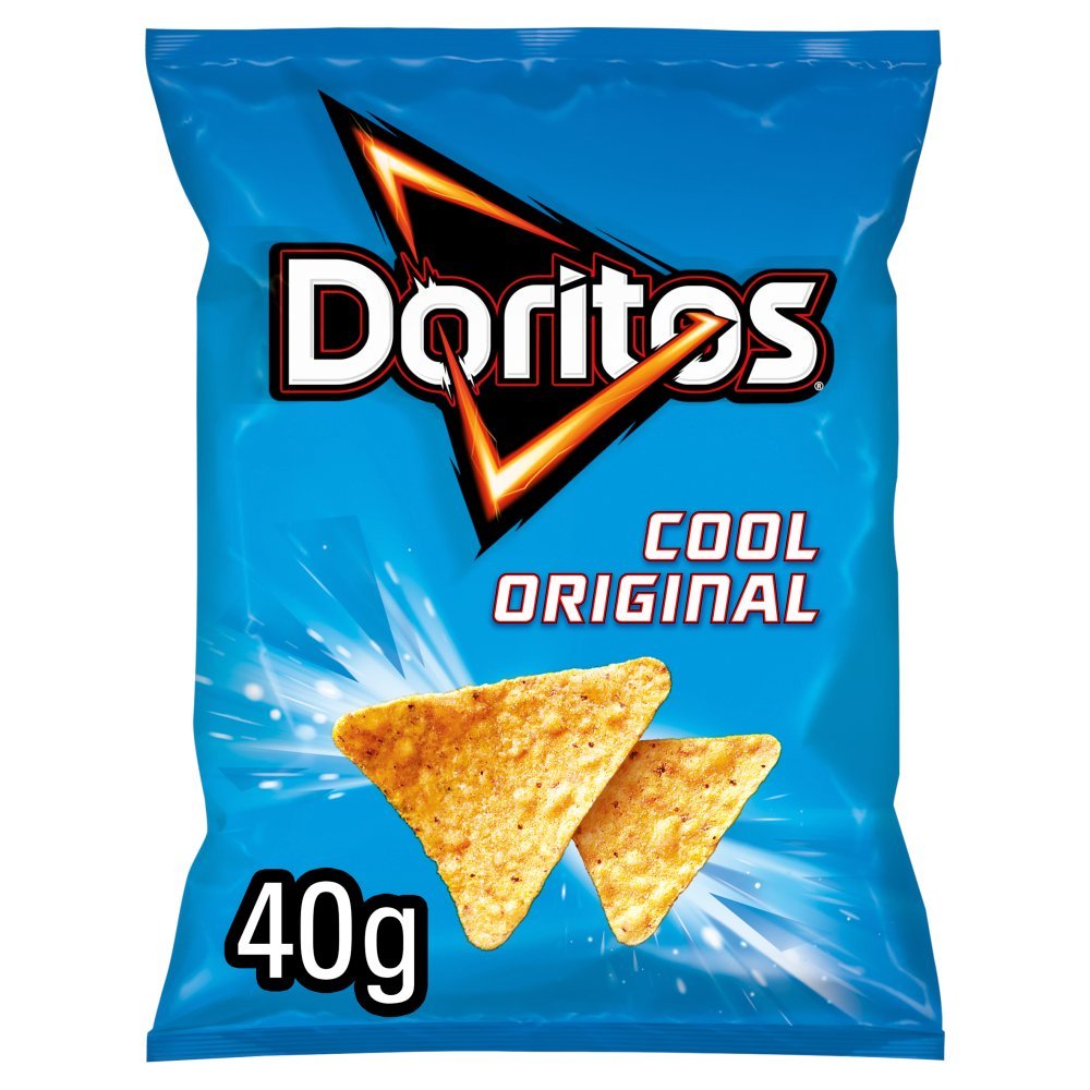 Doritos Cool Original Tortilla Chips 40g (Box of 32)