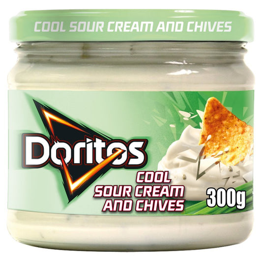 Doritos Cool Sour Cream & Chives Sharing Dip 280g