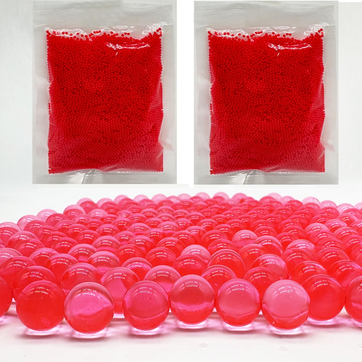 Dorothy Gel Balls Blaster Rounds 7-8 mm – 40,000 Pcs Refills for Orby Splatter Blasters
