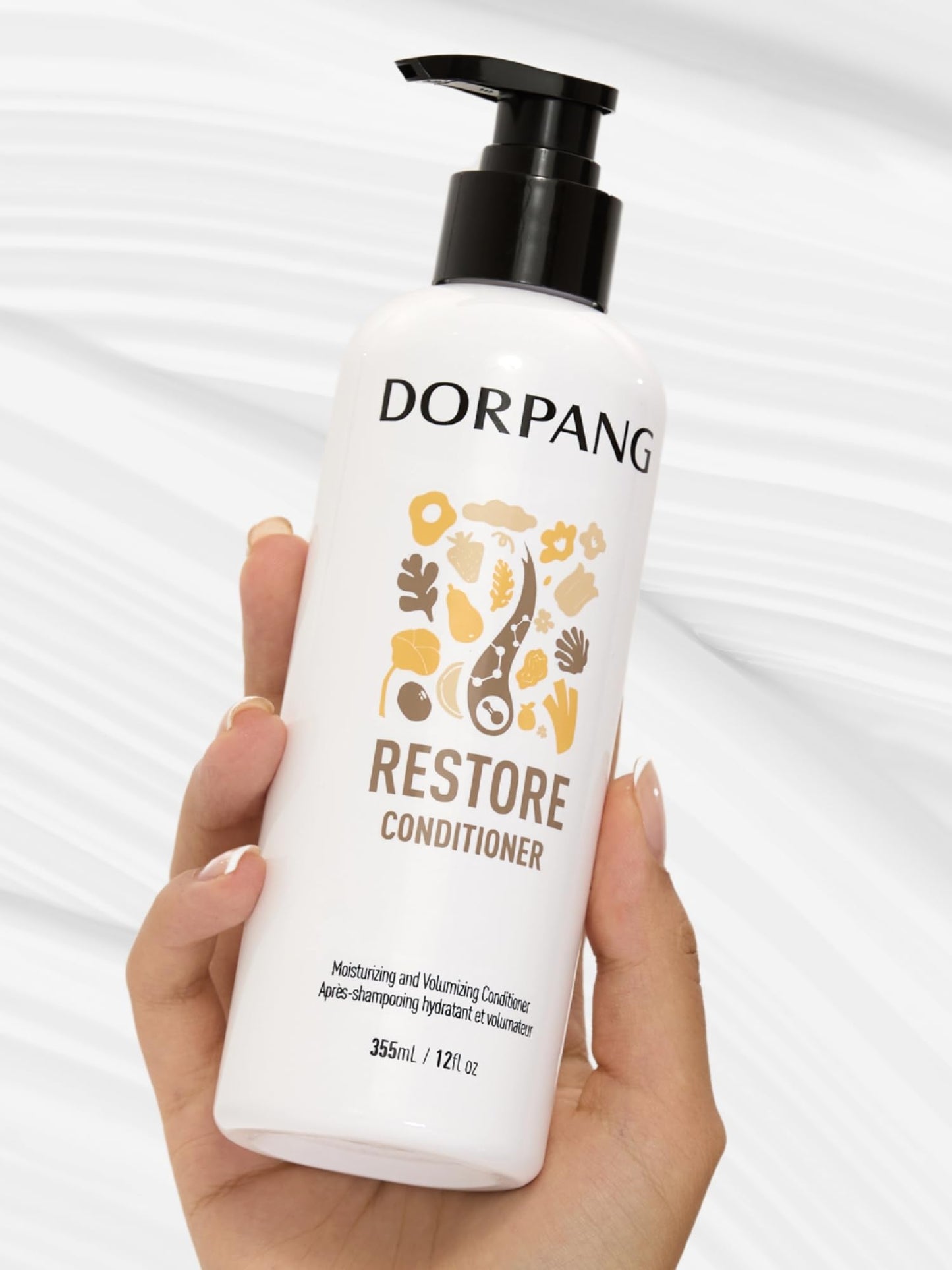 DORPANG Repair Conditioner – 12 fl oz | Keratin & KeraMatch for All Hair Types