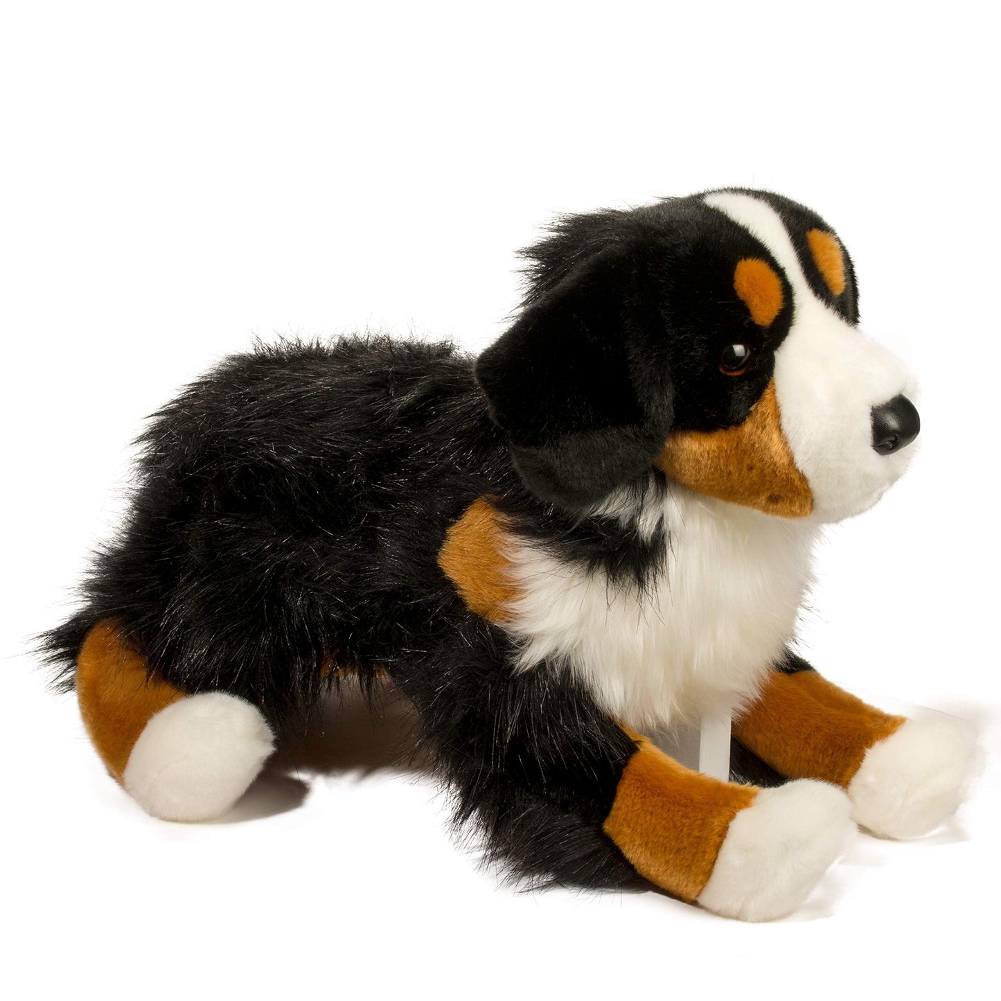 Douglas Alps Bernese Mountain Dog Plush – 24in Cuddle Toy