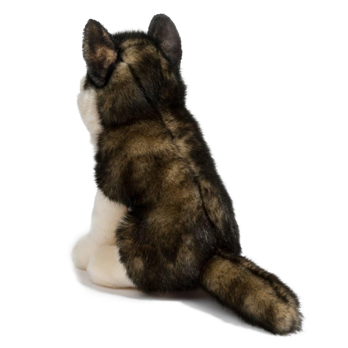 Douglas Atka Wolf Plush – 11-Inch Lifelike Wolf Stuffed Animal