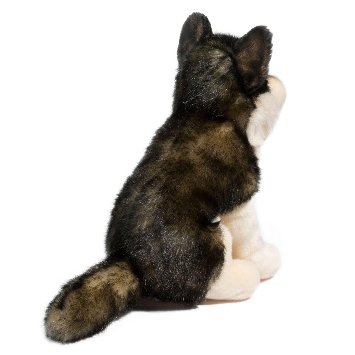 Douglas Atka Wolf Plush – 11-Inch Lifelike Wolf Stuffed Animal